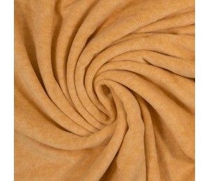 Fleece - Felix ocker senf meliert